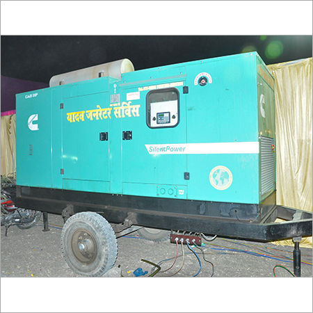 Portable Generator Enclosures Hire Services