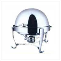 Round Roll Top Chafing Dish