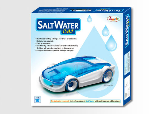 Salt Water Car Educational Toy