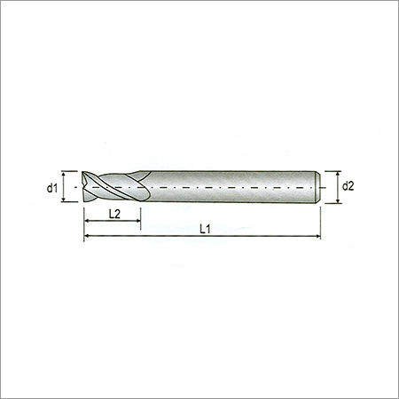 Solid Carbide Slot Drills