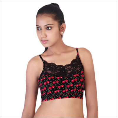 Spaghetti Gathered Boob Tube Lace Cami at Best Price in Tirupur