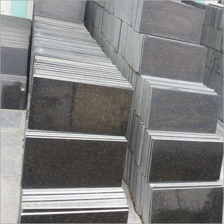 Indian Black Galaxy Granite