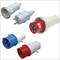 Industrial Round Plastic or Couplers or Wall or Angel