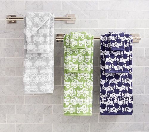 Jacquard BathTowels