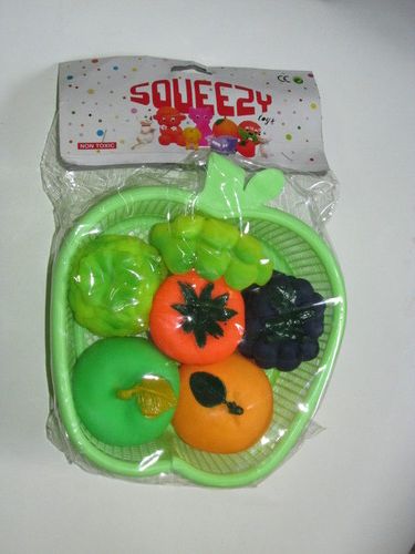 Plastic Fruit Toys