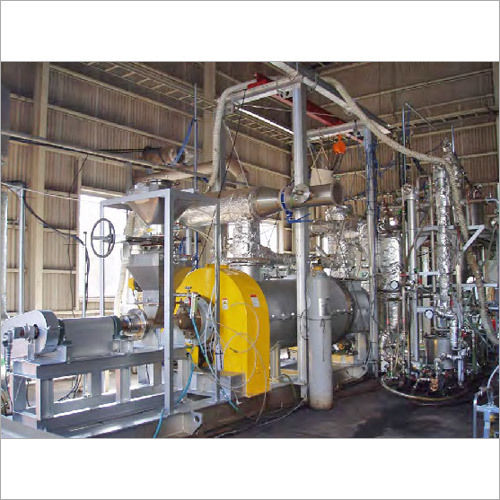 Pyrolysis Gasification Plant