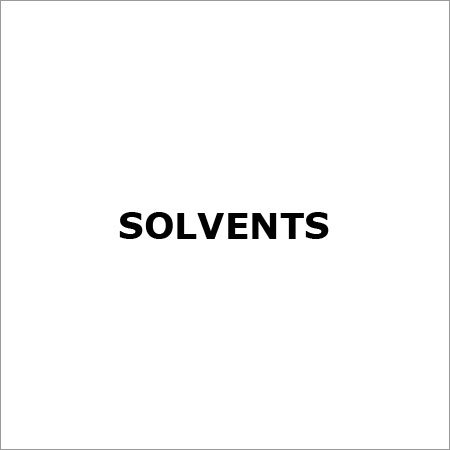 Solvents