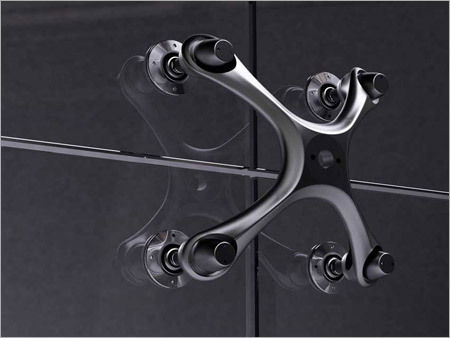 Spider Fitting Glass - High Strength, Custom Sizes & Shapes | Easy Installation, Minimal Maintenance, Reliable Performance