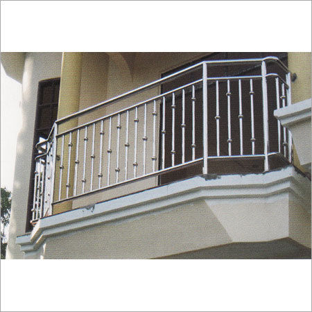 Steel Balcony Grills Work