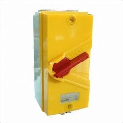 Weather Protected Isolating Switches Type