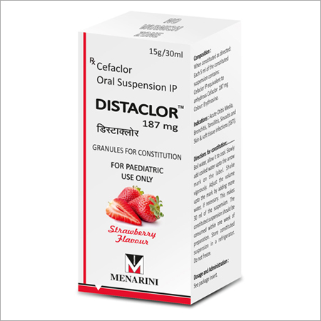 Distaclor 187 Mg & 5ml Suspension