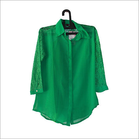 Ladies Green Shirts Age Group: Any