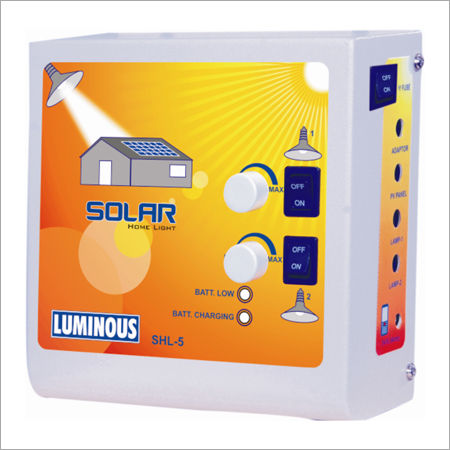 Luminous Solar Inverter - High Performance, Electricity Saving | Ultra-fast Short Circuit Protection, Safe Charging, Excellent Functionality