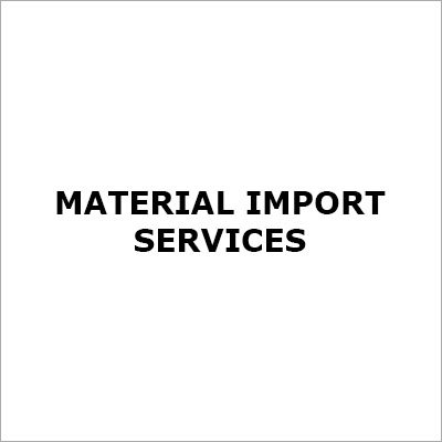 Material Import Services By AVINASH PAWAR AND ASSOCIATES