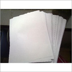 White Plain Paper