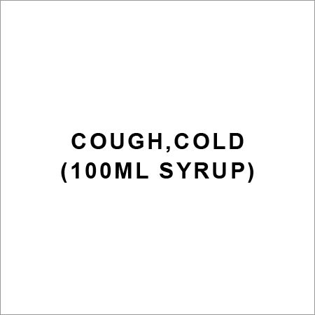 Cold Syrup 100 ml