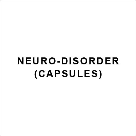 Neurological Disorder Capsules