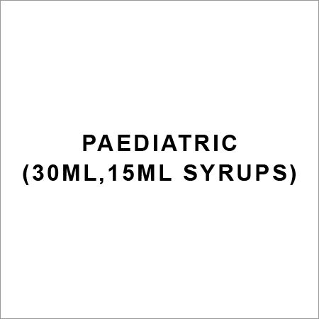 Paediatric Syrups