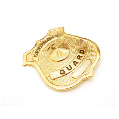 Security Guard Badge