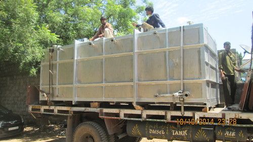 Square Storage Tanks