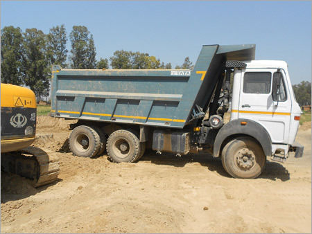 Tata Dumper On Rent