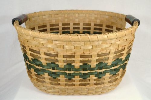 Bamboo baskets