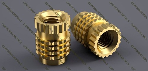 Brass Hexagonal Inserts