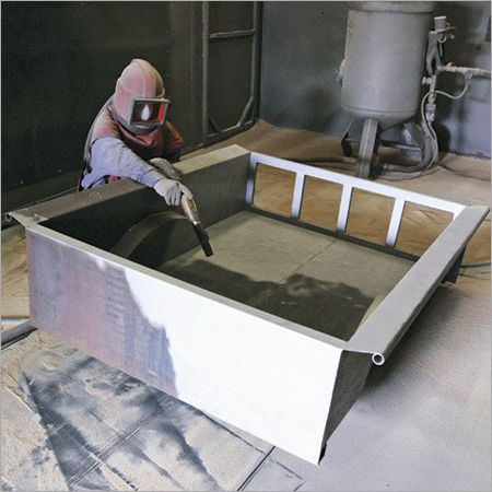 sandblasting services