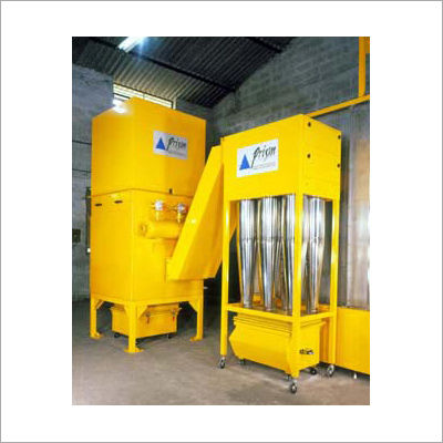 Powder Coating Booth