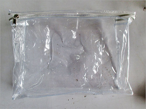 PVC Zip Lock Pouch Bags