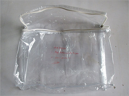 Mahadev Enterprise Pvc Zipper Slider Bag