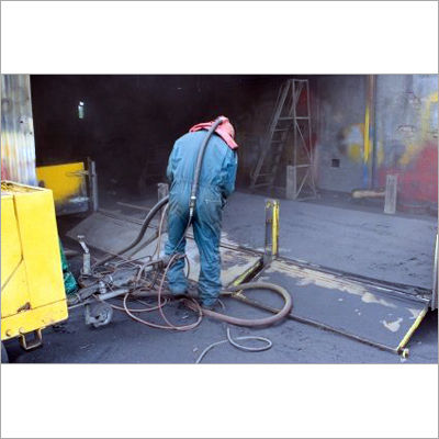 grit blasting services