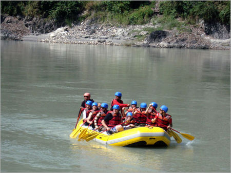 Water Rafting Services