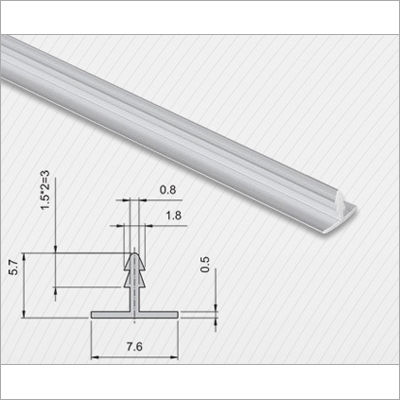 Colored Aluminium Extruded Profiles