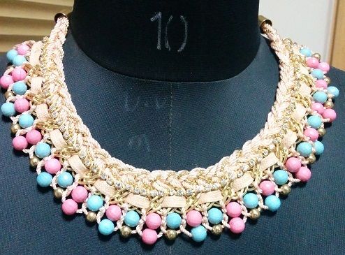 Beaded Statement Collar