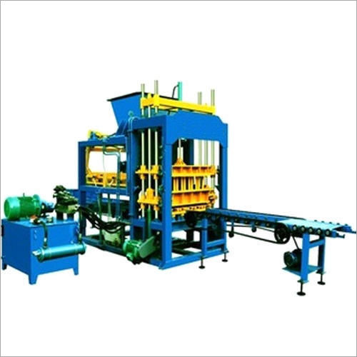 Fly Ash Brick Making Machine - 7400x1950x2800mm Dimensions, 26.5kw Power | Fully Automatic, 9600 Bricks Per Day Output