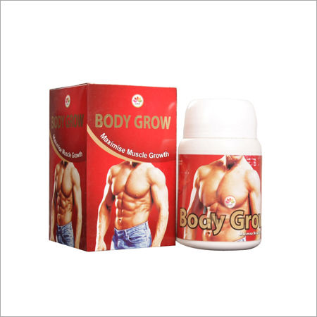 GKM Body Grow Protein Powder