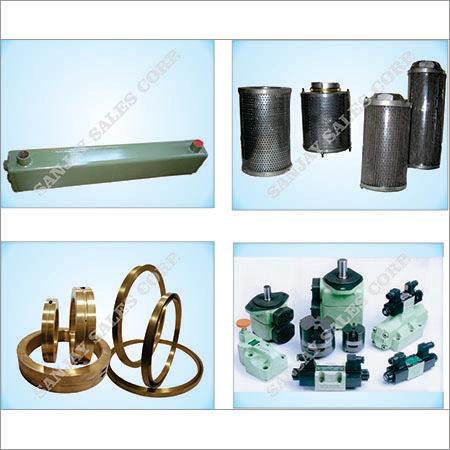 Injection Moulding Machine Spares