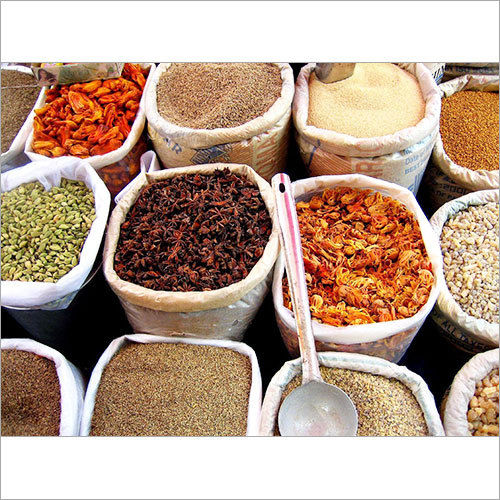 Raw Indian Spices