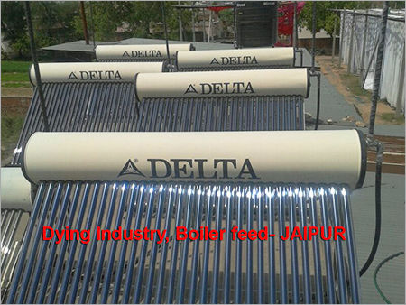 Natural Solar Water Heater Boiler Feed