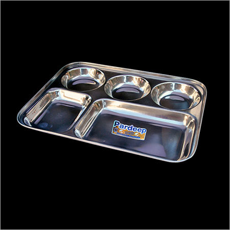 Natural Steel Bhojan Thali