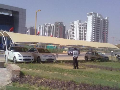 Dried Car Parking Structure