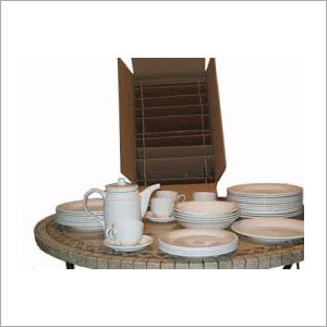Crockery Material Packing Boxes