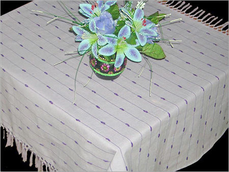 embroidered table runner