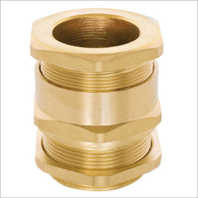 Industrial Brass Cable Gland - Premium Quality Material, Multiple Sizes and Finishes | Unmatched Performance for Various Applications