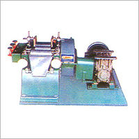 triple roll mill machine