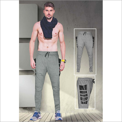 Mens Soft Cotton Track Pant