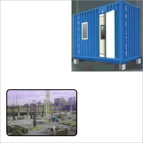 Toilet Bunk House for Construction Sites