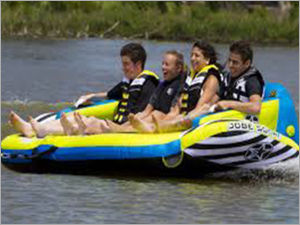 4 Person Towable Tube