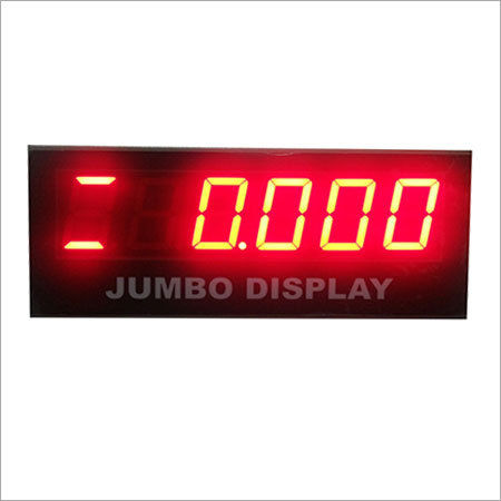 Electronic Jumbo Display
